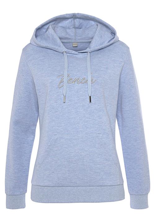 BENCH Sweatshirt  lyseblå / sølvgrå