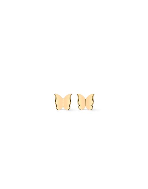 Muli Collection - Guld - Butterfly Studs