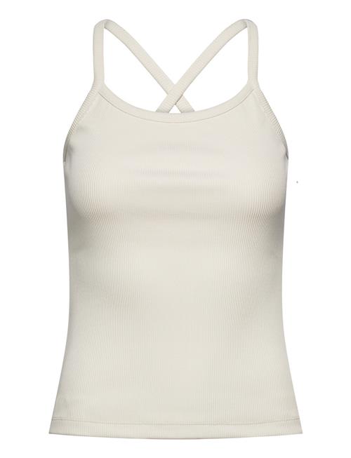 Winnie Rib Singlet Residus Cream