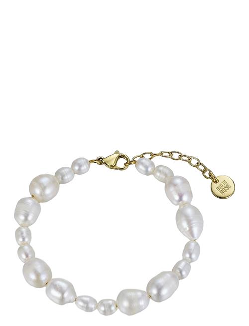 Posh Pearl Bracelet Bud To Rose White