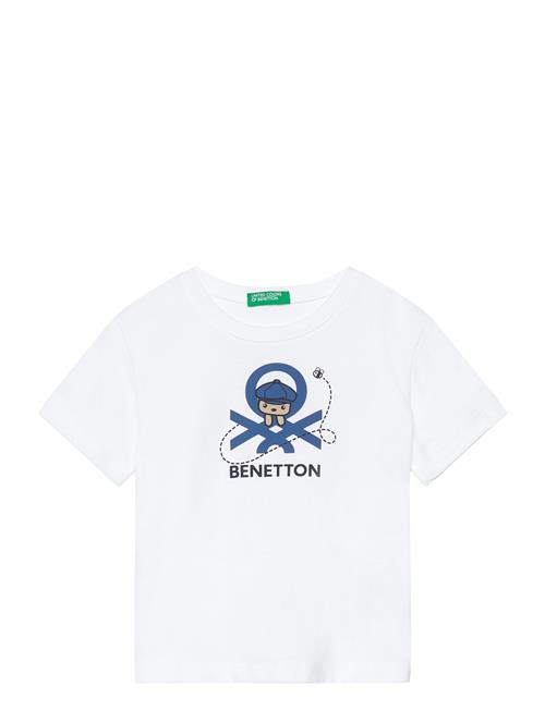 T-Shirt United Colors Of Benetton White