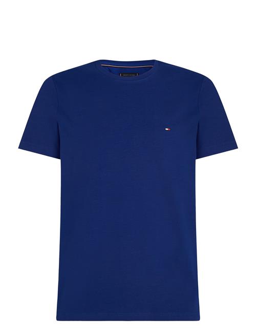 Stretch Slim Fit Tee Tommy Hilfiger Blue