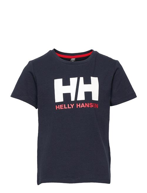 K Hh Logo T-Shirt Helly Hansen Blue