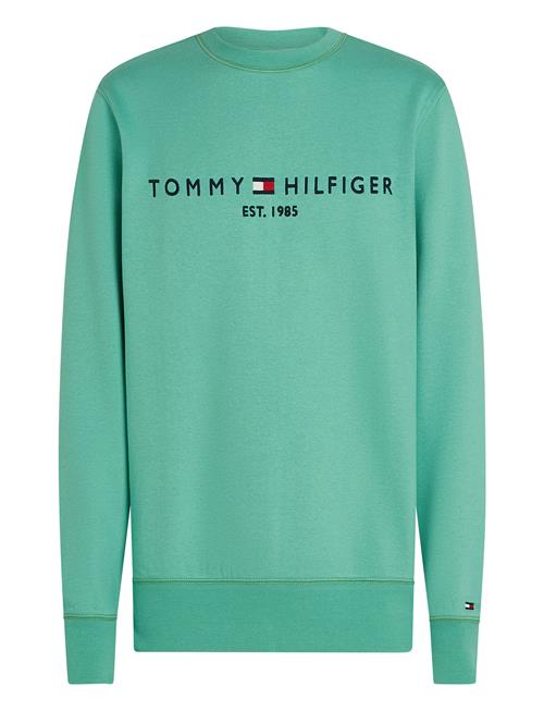 Tommy Logo Sweatshirt Tommy Hilfiger Green