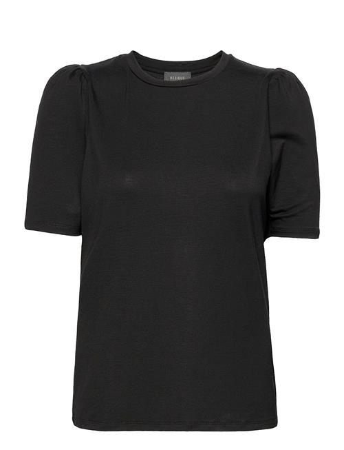 Tu Puff Sleeve Top Residus Black