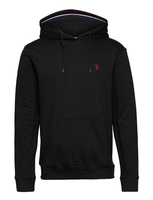 Uspa Sweatshirt Brayden Men U.S. Polo Assn. Black