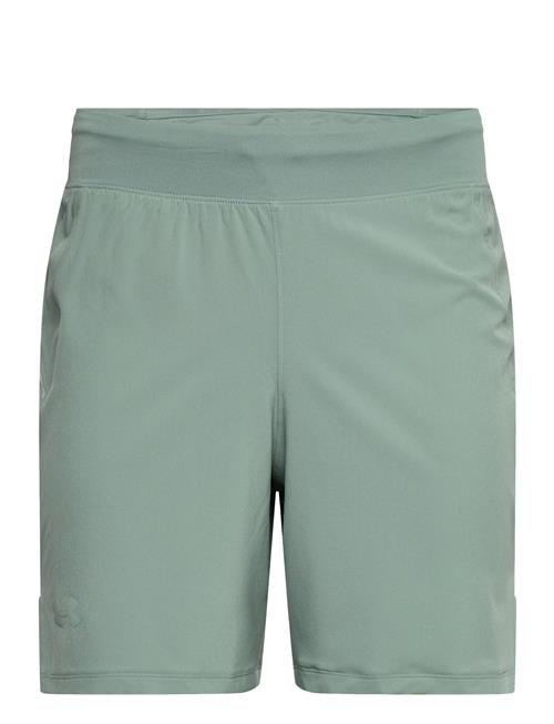 Ua Launch Pro 7'' Shorts Under Armour Green