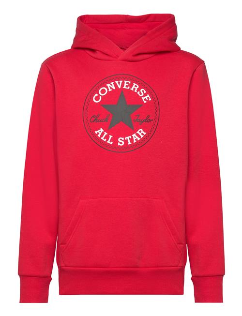 Cnvb Fleece Ctp Core Po Hoodie Converse Red