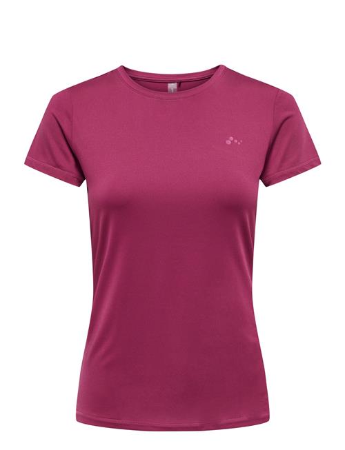 Onpcarmen Ss Train Tee Only Play Burgundy
