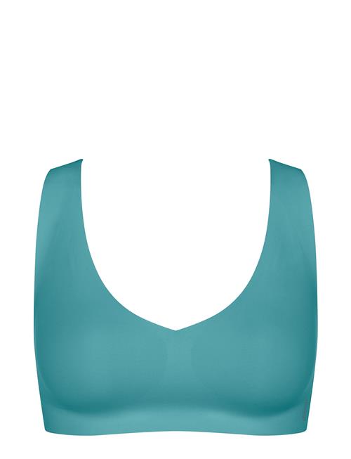 Se Sloggi Zero Feel 2.0 Bralette Sloggi Blue ved Booztlet