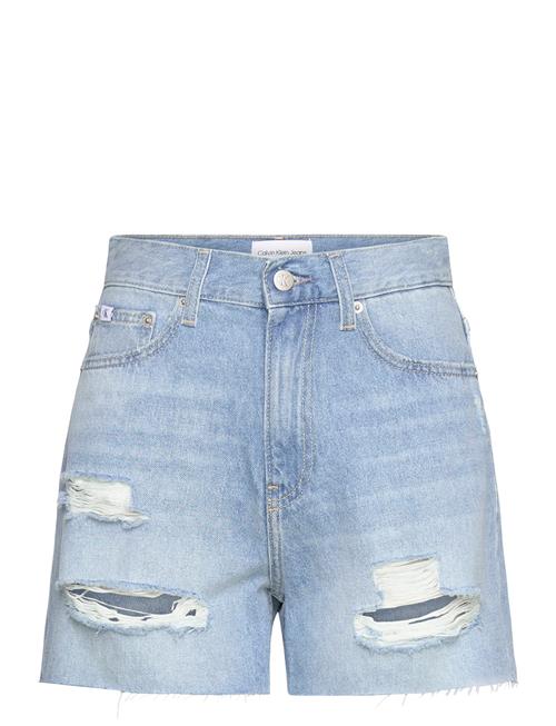 Mom Short Calvin Klein Jeans Blue