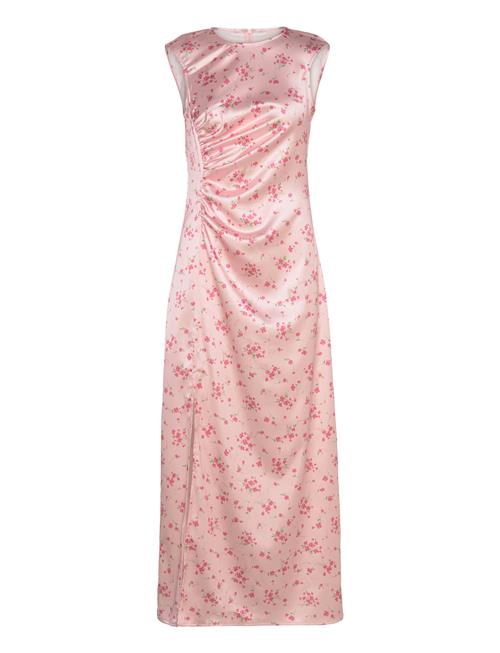 Yassatina Sl Long Dress - Ka YAS Pink