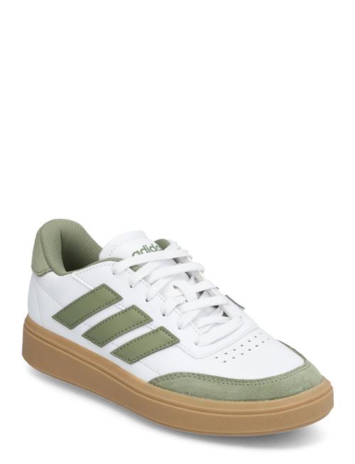 Se Courtblock J Adidas Sportswear White ved Booztlet