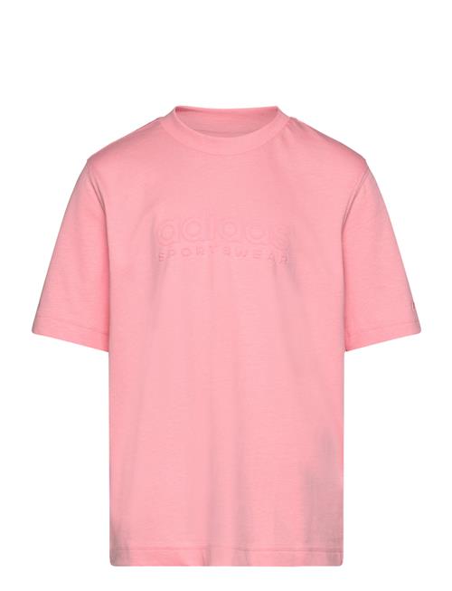 J Szn Gfx Tee Adidas Sportswear Pink