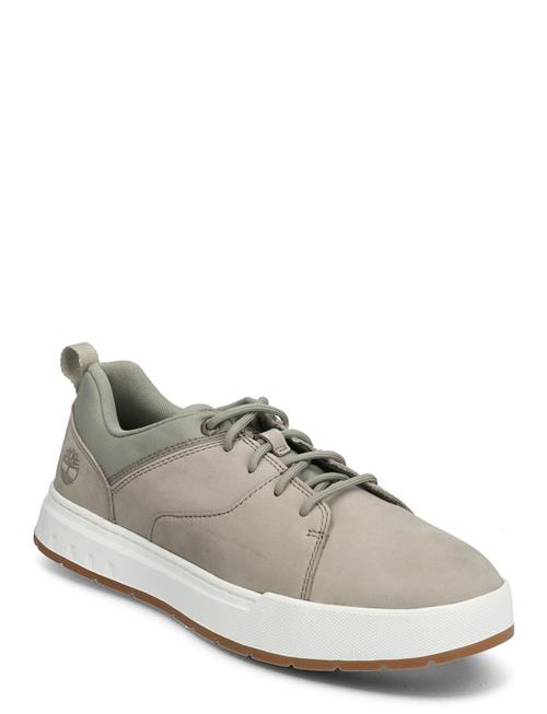 Se Maple Grove Low Lace Up Sneaker Light Taupe Full Grain Timberland Cream ved Booztlet