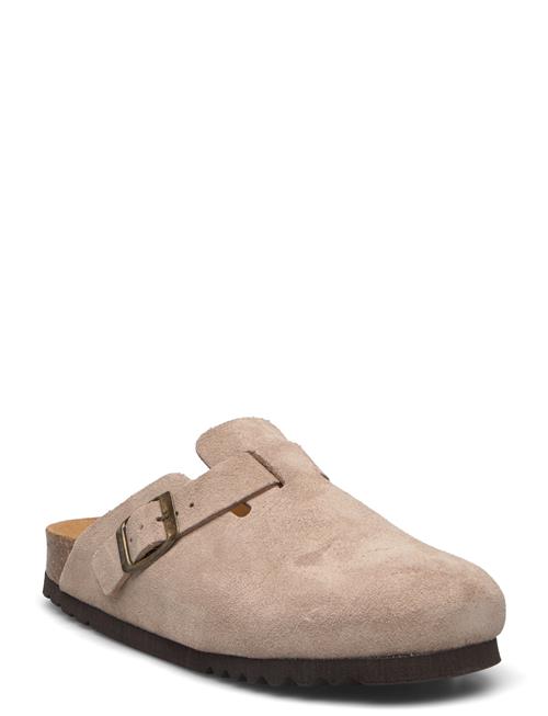 Sl Fae Suede Scholl Beige