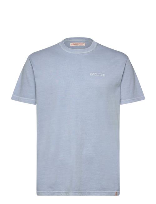 Application T-Shirt Revolution Blue