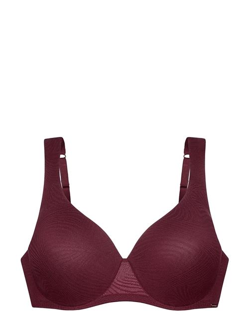 Ximena Demi Dorina Burgundy