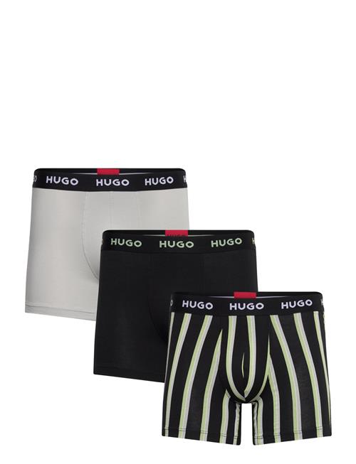 Boxerbr Trplt Design HUGO Black