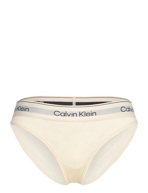 Bikini Calvin Klein Cream