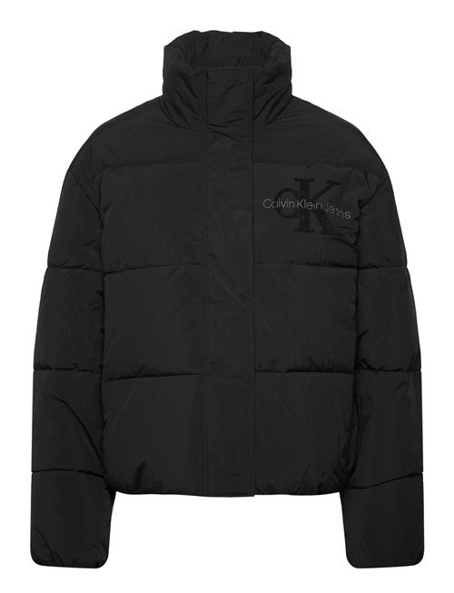 Chenille Monologo Puffer Calvin Klein Jeans Black