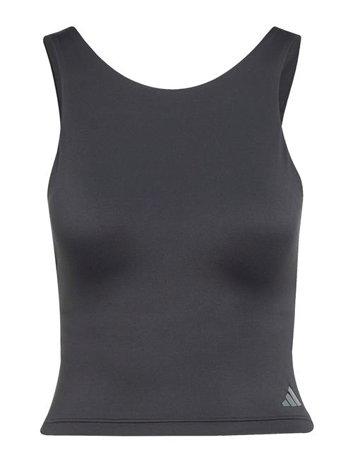 Se Yga Cr Ess Tank Adidas Performance Black ved Booztlet