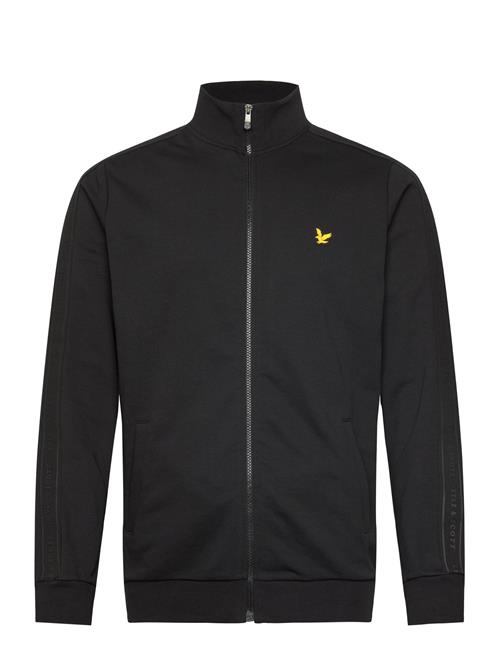 Tape Track Top Lyle & Scott Sport Black