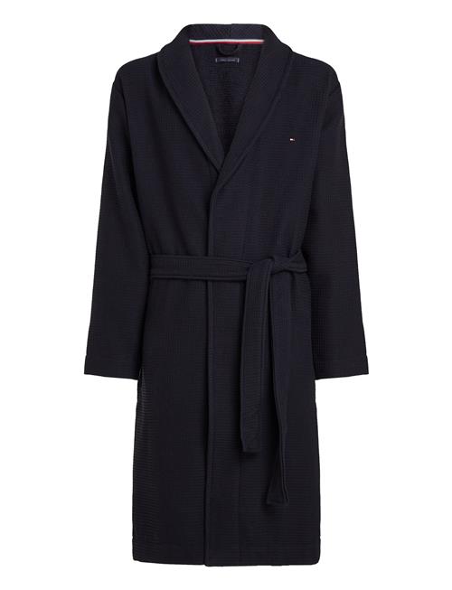 Waffle Bathrobe Tommy Hilfiger Navy