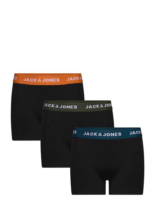 Jack & Jones Jacclor Wb Trunks 3 Pack Jnr Jack & J S Black