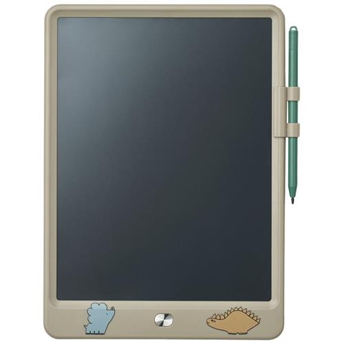 Se Liewood Zora Magisk Tegnebræt Med LCD-skærm 10 Tommer Dinosaurs Mist | Beige | 01 ved Babyshop