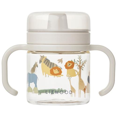 Liewood Kylo Sippy Cup Lavet Af Tritan All Together Sandy | Beige | 0