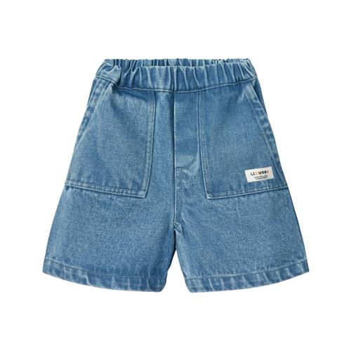 Liewood Cesaria Denim Shorts Light Blue Denim 122 cm  Blå  122 cm  Unisex
