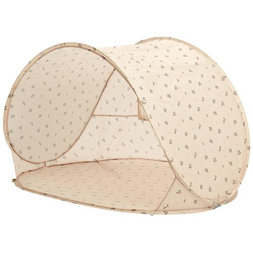 Liewood Cassie Pop-Up Mønstret UV-telt Peach/Seashell | Beige | 01