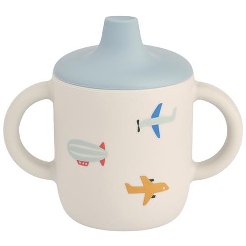 Liewood Neil Sippy Kop Aviator Ecru One Size      Unisex