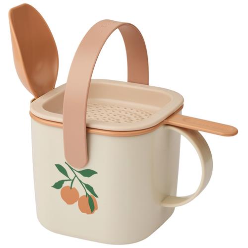 Liewood Roald Sand-sæt I 5 Dele Peach Sea Shell One Size      Unisex