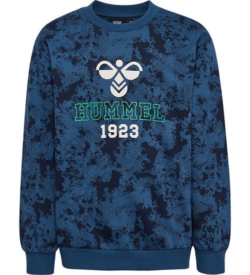 Hummel Sweatshirt - hmlJanno - Ensign Blue