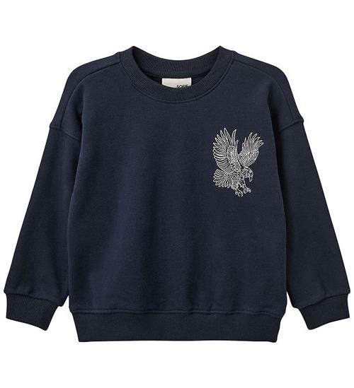 Sofie Schnoor Sweatshirt - Tuissk - Navy Blue