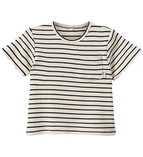 Sofie Schnoor T-shirt - Lakesb - Black Striped