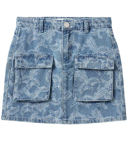 Sofie Schnoor Nederdel - Larasy - Light Denim Blue