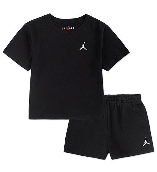 Jordan Shortssæt - Shorts/T-shirt - Sort