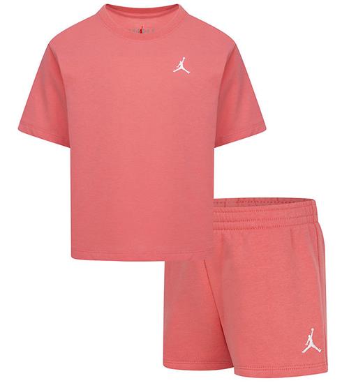 Jordan ShortssÃ¦t - Shorts/T-shirt - Pink Salt