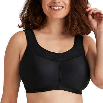 Miss Mary of Sweden Miss Mary Exhale Comfort T-shirt Sports Bra Bh Sort B 80 Dame