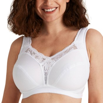 Miss Mary of Sweden Miss Mary Sense Wireless Bra Bh Hvid C 75 Dame