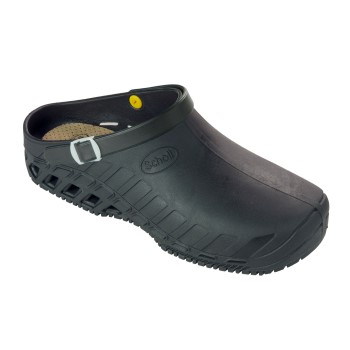 Scholl Evo Clogs Sort Str 35