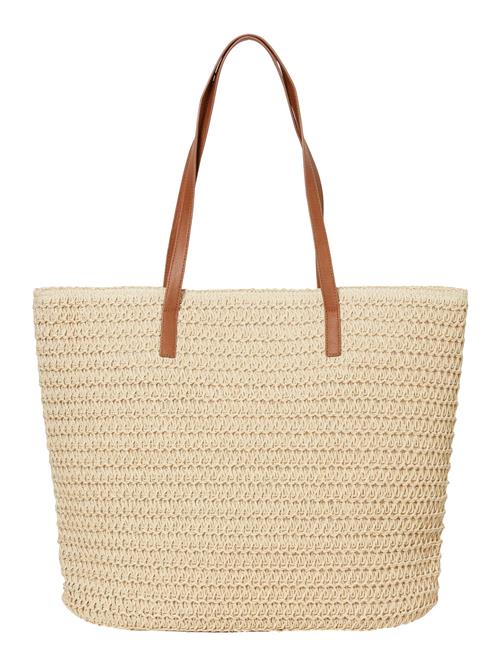 Se VERO MODA Strandtaske 'SISSO'  creme ved About You