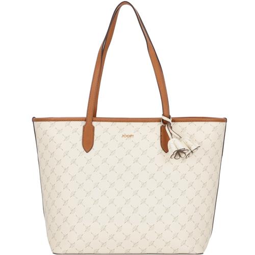 JOOP! Shopper 'Lara'  sepia / offwhite