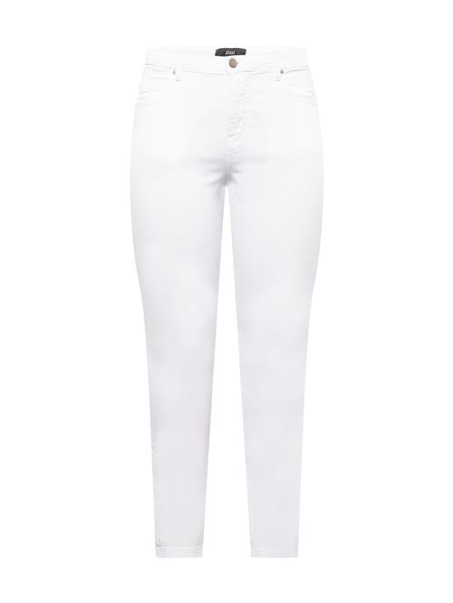 Se Zizzi Jeans 'AMY'  white denim ved About You