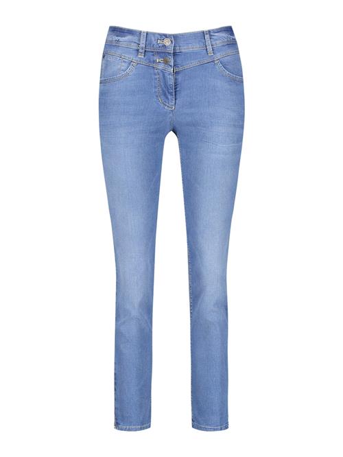 GERRY WEBER Jeans 'Best4me'  blue denim