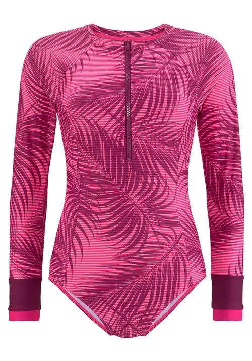 LASCANA ACTIVE Sportsbadedragt  pink / bordeaux