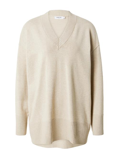 Se MSCH COPENHAGEN Pullover 'Odanna'  beige-meleret ved About You